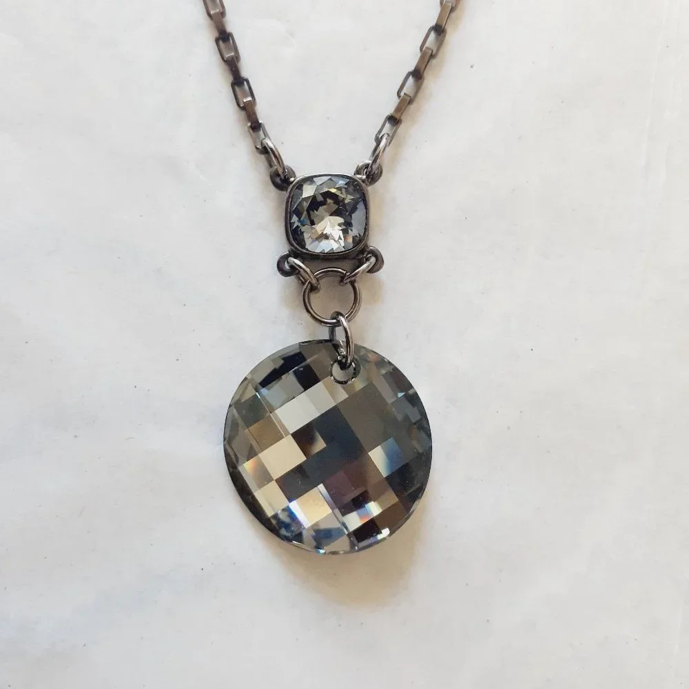 Yolanta Collection Crystal Necklace